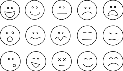 Smiley Face Clip Art Emotions