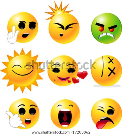 Smiley Face Clip Art Images