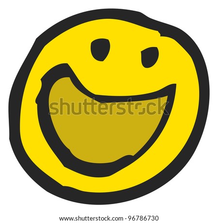 Smiley Face Images Cartoon