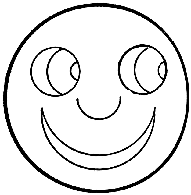 Smiley Face Images Clip Art