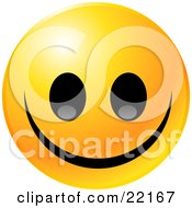 Smiley Face Symbol Clip Art