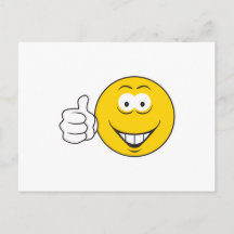 Smiley Face Thumbs Up Animation