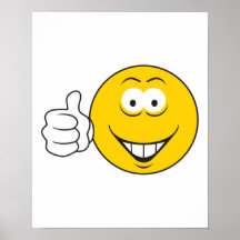 Smiley Face Thumbs Up Animation