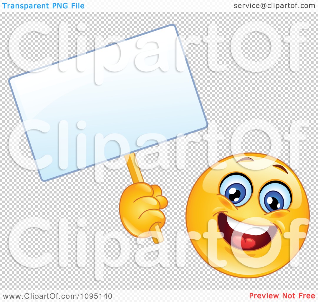 Smiley Face Thumbs Up Clipart