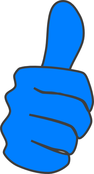 Smiley Face Thumbs Up Clipart