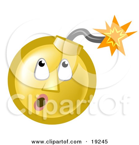 Smiley Face Thumbs Up Clipart