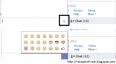 Smiley Facebook Chat