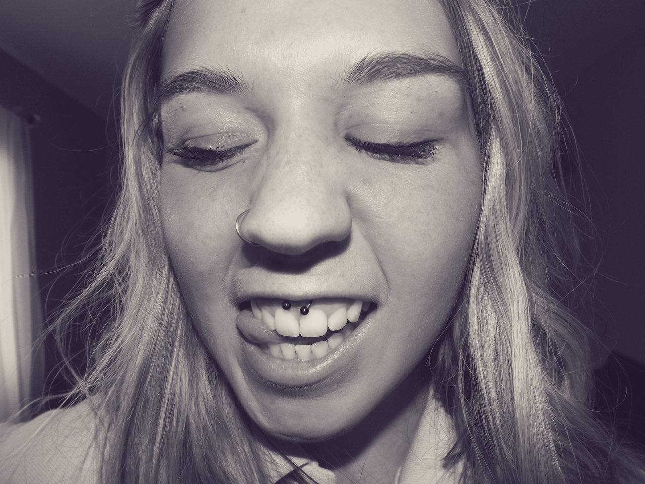 Smiley Piercing Tumblr