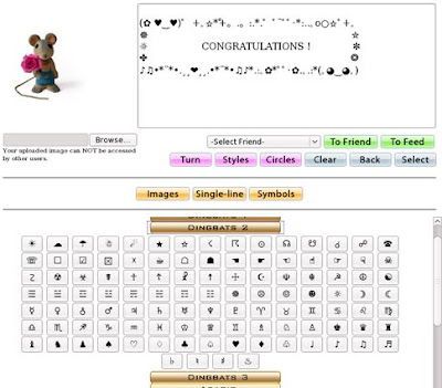 Smiley Symbols Code