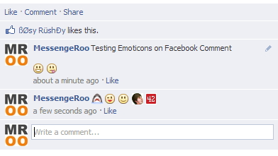 Smiley Symbols Facebook Chat