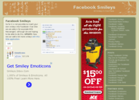 Smiley Symbols For Facebook Chat