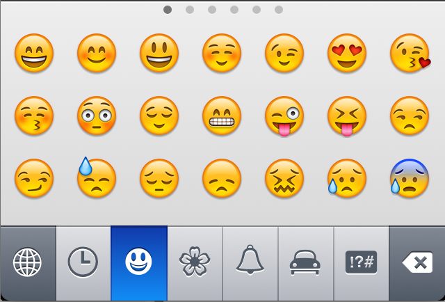 Smiley Symbols On Keyboard