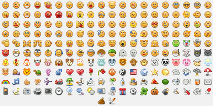 Smileys Emoticons