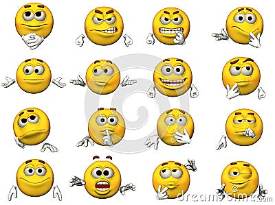 Smileys Emoticons Download