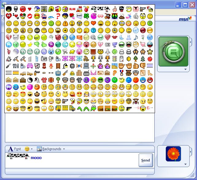 Smileys Emoticons For Msn