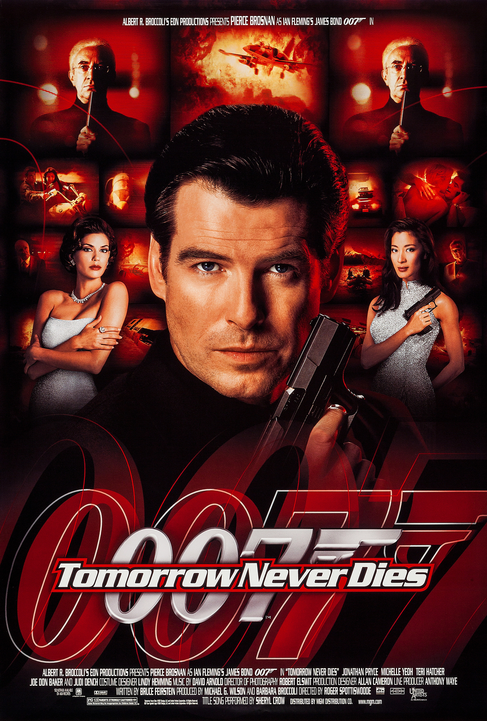 Tomorrow Never Dies Soundtrack