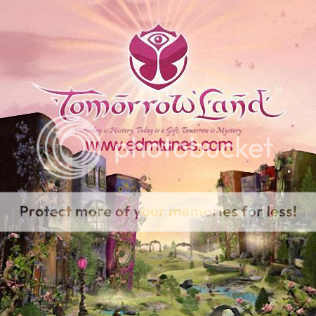 Tomorrowland 2012 Line Up Schedule