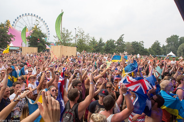 Tomorrowland 2012 Logo