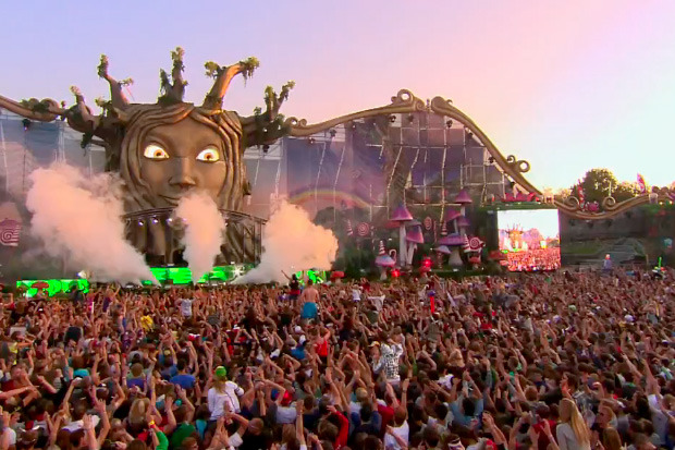 Tomorrowland 2013 Logo