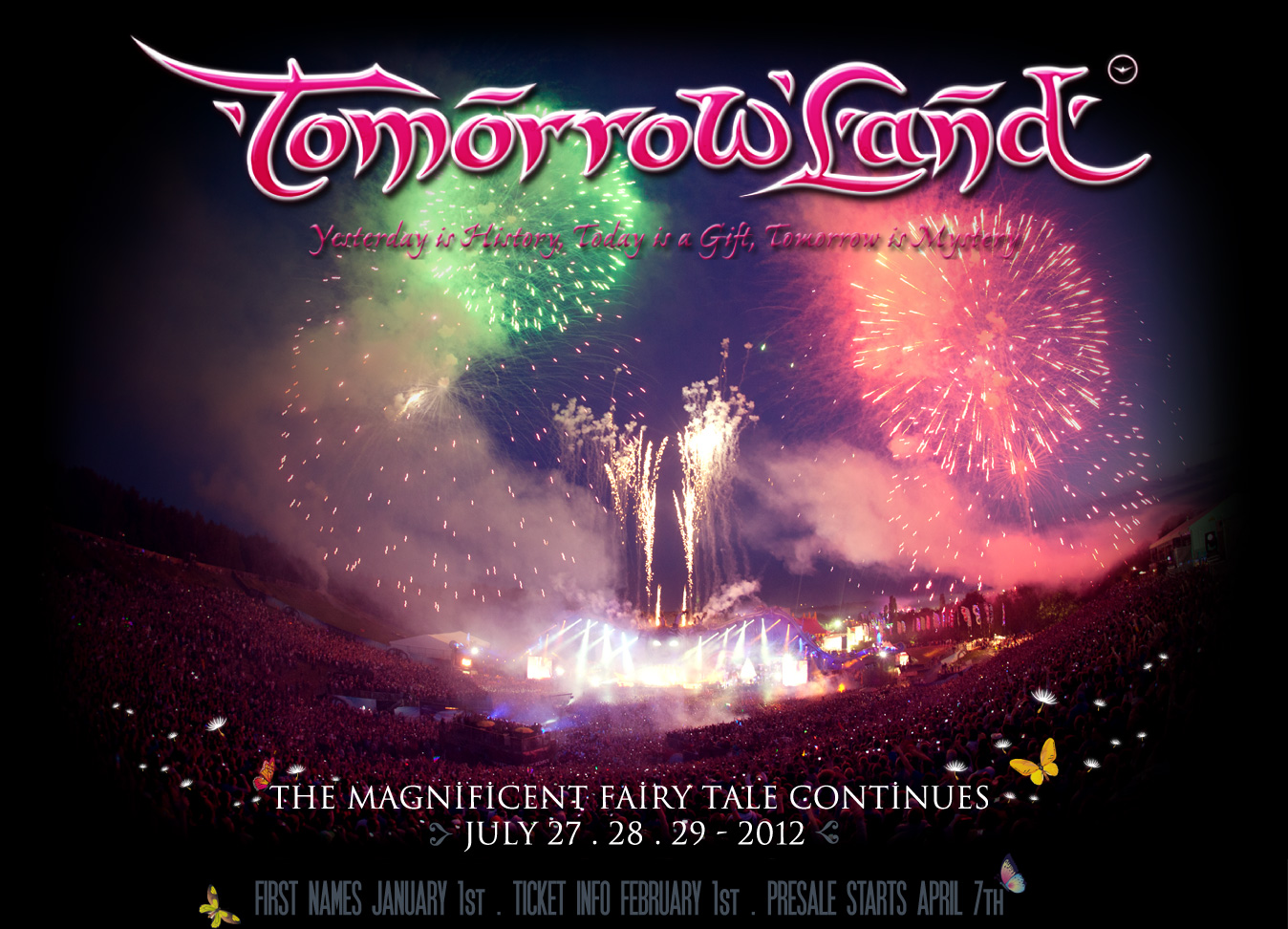 Tomorrowland Festival 2012 Location