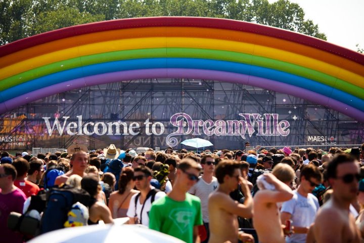 Tomorrowland Festival 2012 Location