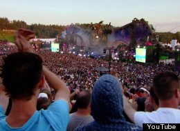 Tomorrowland Festival 2012 Location