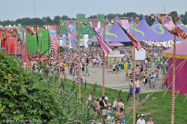 Tomorrowland Festival 2012 Video