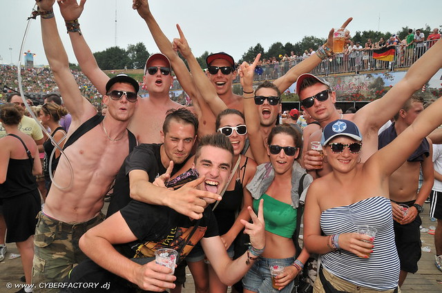 Tomorrowland Festival Belgium 2012