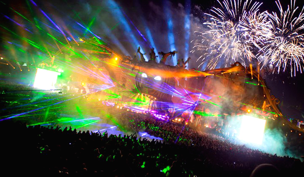 Tomorrowland Festival Belgium 2012