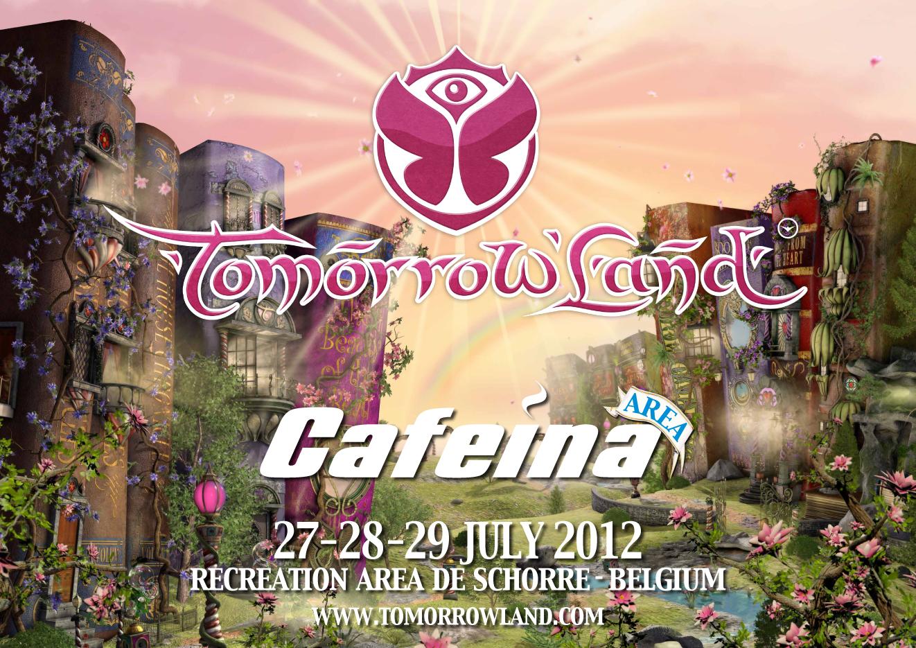 Tomorrowland Logo 2012