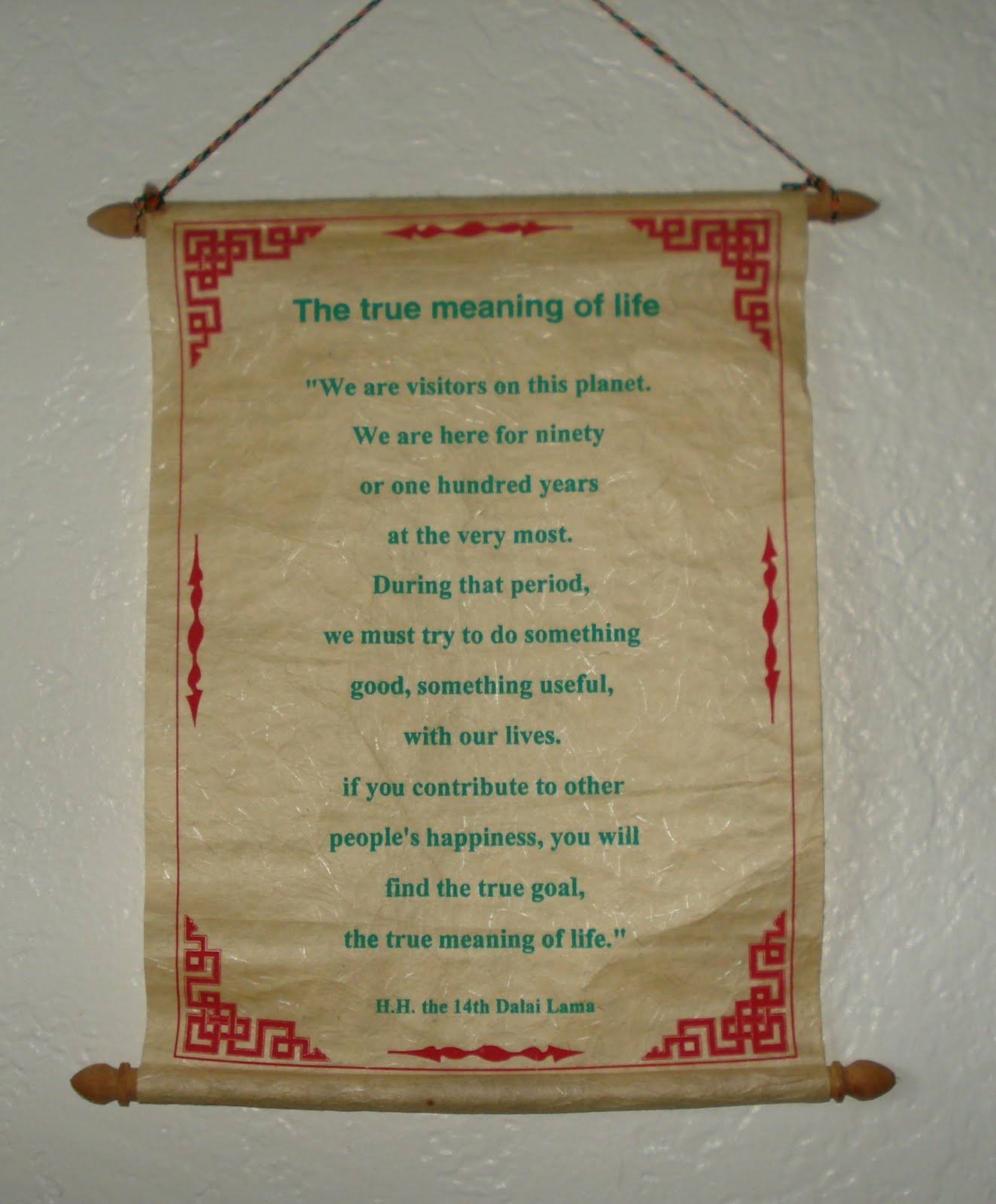 True Meaning Of Life Quotes