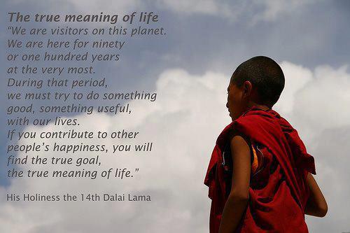 True Meaning Of Life Quotes