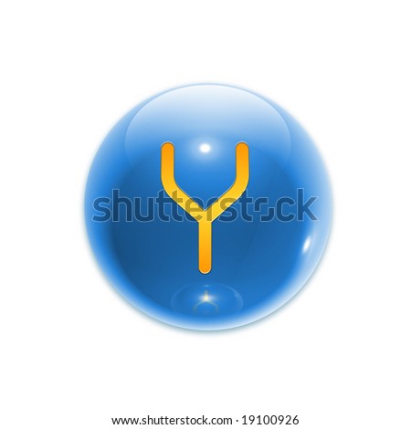What Company Has A Blue And Yellow Logo