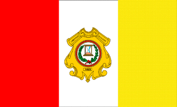 White Red And Yellow Flag