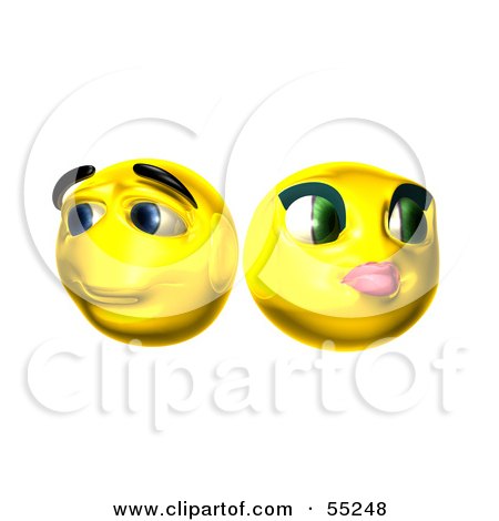 Winking Smiley Face Clip Art Free