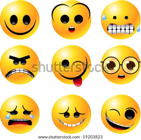 Winking Smiley Face Clip Art Free