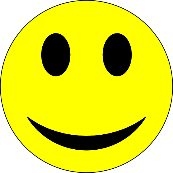 Winking Smiley Face Clip Art Free