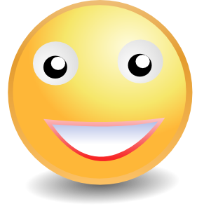 Winking Smiley Face Clip Art Free