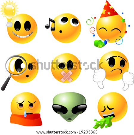 Winking Smiley Face Clip Art Free