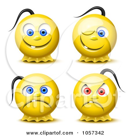 Winking Smiley Face Clip Art Free