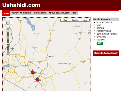 Www.ushahidi.org