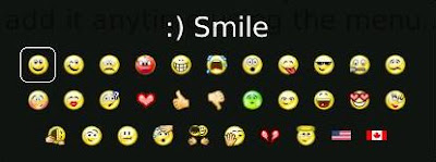 X Emoticon Bbm