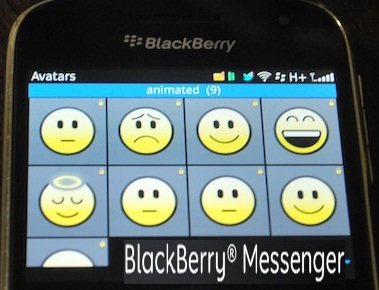 X Emoticon Bbm