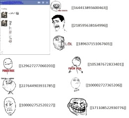 X Emoticon Facebook