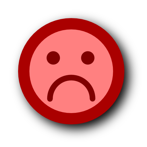 X Emoticon Icon