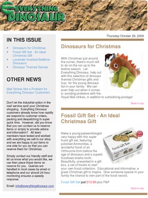 Xmas Newsletter Ideas