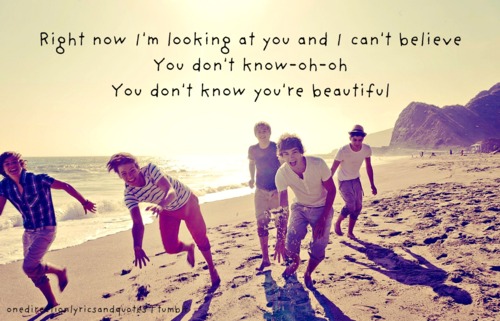 You Dont Know Your Beautiful