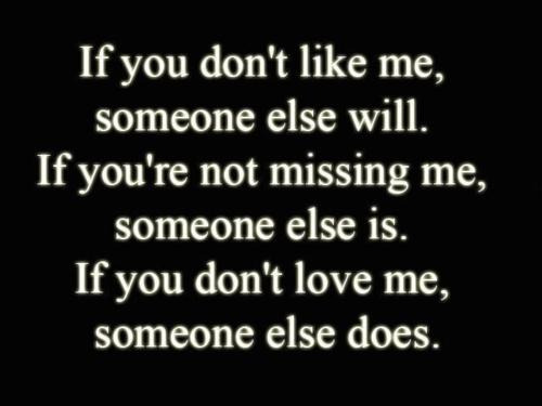 You Dont Love Me Anymore Quotes