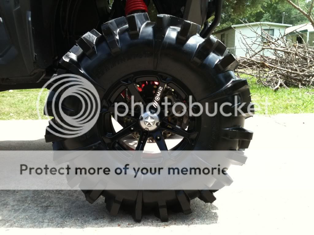 33 Inch Terminator Atv Tires