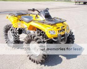 34 Terminator Atv Tires